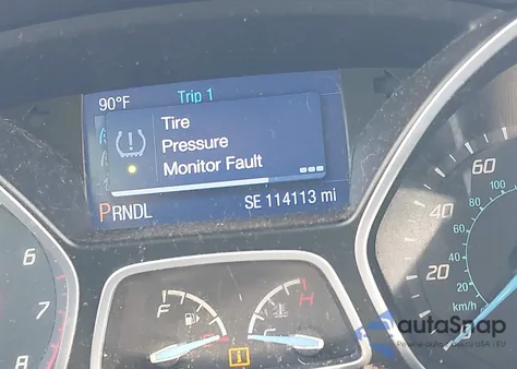 2014 Ford Focus Se z USA, uszkodzony, nr VIN 1FADP3F20EL233489